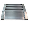 Jeu de rampes courtes aluminium 3000kg 930x300mm largeur utile 240mm MW Tools