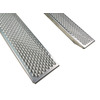 Jeu de rampes aluminium 1000kg 2500x260mm largeur utile 222mm MW Tools