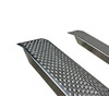Jeu de rampes aluminium 1000kg 2500x260mm largeur utile 222mm MW Tools
