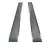Jeu de rampes aluminium 1000kg 2500x260mm largeur utile 222mm MW Tools