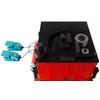 Plieuse fer à beton électrique pour cintrage barres d'armature de 6 à 25 mm angles de 0° à 180° 1,7 kW 230V Torros
