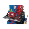 Cisaille combinée hydraulique 40 tonnes  poinçonnage de 20 mm épaisseurs de 15 mm 4 stations de travail 3 kW 400V Metallkraft