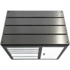 Etabli mobile avec plateau en fonte 900x600x800 mm avec 1 porte et 5 tirroirs MW-Tech