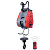 Palan électrique à câble 490kg 30m 2,8 kW 230 V vitesse variable télécommande SANS fil qualité industrielle 230V MW Tools