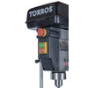 Perceuse à colonne professionnelle jusque ø 32 mm raccord CM4 1,5 kW 230V 12 vitesses 120 kg Torros
