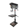 Perceuse à colonne professionnelle jusque ø 32 mm raccord CM4 1,5 kW 230V 12 vitesses 120 kg Torros