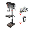 Perceuse à colonne professionnelle jusque ø 32 mm CM4 1,5 kW 230V avec système de refroidissement et bidon de 5L d'huile Torros