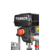 Perceuse d'établi professionnelle jusque ø 16 mm raccord CM2 400W 230V 5 vitesses 34 kg Torros