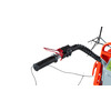Mini dumper électrique 500kg 196L plateau basculant hydraulique cloison amovible batterie 48V / 32Ah Torros