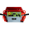 Mini dumper électrique 500kg 196L plateau basculant hydraulique cloison amovible batterie 48V / 32Ah Torros