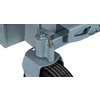 Mini dumper électrique 500kg 196L plateau basculant hydraulique cloison amovible batterie 48V / 32Ah Torros