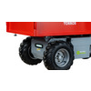 Mini dumper électrique 500kg 196L plateau basculant hydraulique cloison amovible batterie 48V / 32Ah Torros