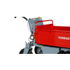 Mini dumper électrique 500kg 196L plateau basculant hydraulique cloison amovible batterie 48V / 32Ah Torros