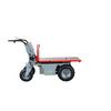 Mini dumper électrique 500kg 196L plateau basculant hydraulique cloison amovible batterie 48V / 32Ah Torros