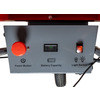 Mini dumper électrique 220l 400kg 3 roues benne basculante avec batterie 48V / 12Ah Torros