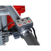 Mini dumper électrique 220l 400kg 3 roues benne basculante avec batterie 48V / 12Ah Torros