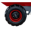 Mini dumper électrique 220l 400kg 3 roues benne basculante avec batterie 48V / 12Ah Torros