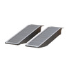 Jeu de rampes courtes aluminium 3000kg 930x300mm largeur utile 240mm MW Tools