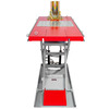 Pont moto électrique professionnel 230V - 1,1kW - 600kg 2200x780mm modèle extra bas 75mm MW Tools