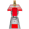 Pont moto électrique professionnel 230V - 1,1kW - 600kg 2200x780mm modèle extra bas 75mm MW Tools