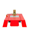 Pont moto/quad électrique professionnel 230V – 1,1kW - 1000kg 2250x1270mm MW Tools