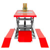 Pont moto/quad électrique professionnel 230V – 1,1kW - 1000kg 2250x1270mm MW Tools