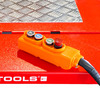 Pont moto/quad électrique professionnel 230V – 1,1kW - 1000kg 2250x1270mm MW Tools