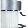 Aspirateur à copeaux et poussières bois 1450 m³/h 1,5 kW 230 V Torros