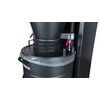 Aspirateur à copeaux et poussières bois cyclonique et auto nettoyant 2850 m³/h 3 kW 230 V Torros