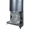 Aspirateur à copeaux et poussières bois cyclonique et auto nettoyant 2850 m³/h 3 kW 230 V Torros