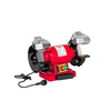 Touret à meuler ø150 mm 2850 tr/min 350 W 230V avec meules en grain 36 et 80 Torros