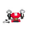 Touret à meuler ø150 mm 2850 tr/min 350 W 230V avec meules en grain 36 et 80 Torros