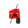 Chauffage électrique de chantier soufflant orientable 15kW 400V mobile MW Tools