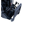 Minidumper à chenilles avec élévateur à ciseaux hydraulique benne 800kg 13CH 6+2R vitesses démarrage électrique Torros