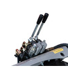 Minidumper à chenilles avec élévateur à ciseaux hydraulique benne 800kg 13CH 6+2R vitesses démarrage électrique Torros