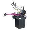Scie à ruban pour métaux -45°/+60° capacité de coupe ronde 225 mm 1,1 kW 400V 45/90 m/min hauteur lame 27 mm Optisaw