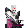 Scie à ruban pour métaux -45°/+60° capacité de coupe ronde 225 mm 1,1 kW 400V 45/90 m/min hauteur lame 27 mm Optisaw