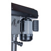 Perceuse à colonne professionnelle jusque ø 30 mm CM3 1,5 kW 230V + étau de perçage jeu de boulons jeu mêches aérosol Torros