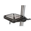 Perceuse à colonne professionnelle jusque ø 20 mm CM2 600W 230V + étau de perçage jeu de boulons jeu mêches aérosol Torros
