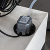 Scie à ruban pour métaux -45°+60° capacité de coupe ronde 270 mm 1,1/2,2 kW 400V 2 vitesses 36/72 m/min Torros