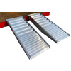 Jeu de rampes courtes aluminium 3000kg 930x300mm largeur utile 240mm MW Tools