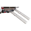 Jeu de rampes ouvertes aluminium pliables 680kg 2230x280mm  largeur utile 275mm MW Tools