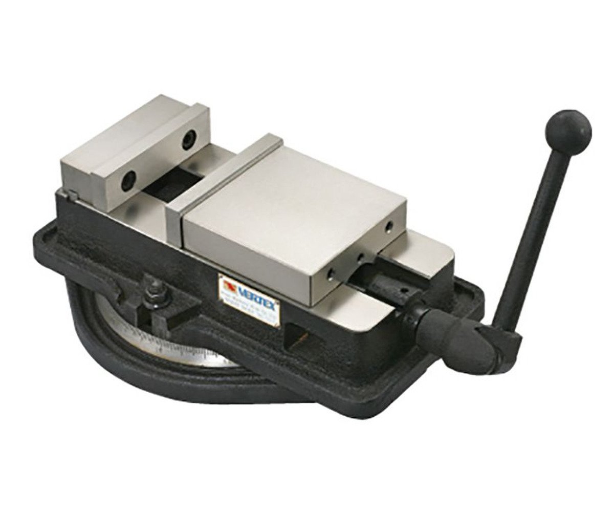 Eberth - Etau de machine rotatif et basculant en acier moulé