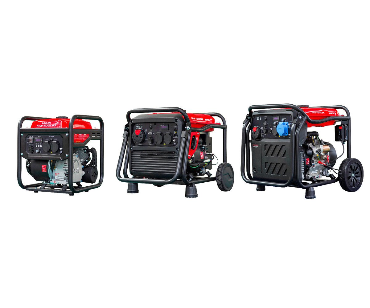 Groupe électrogène essence 3 kW 230V MW Tools MW Tools BG30M