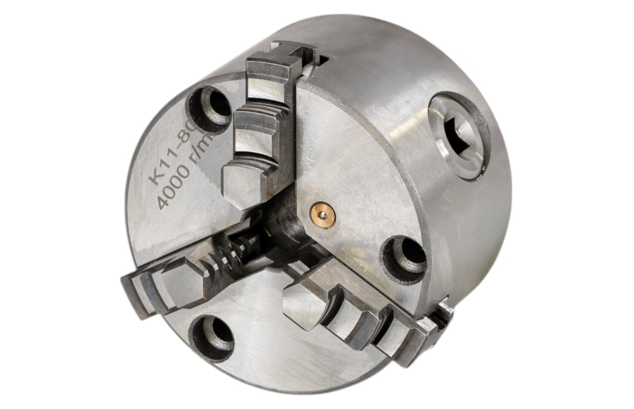 Mandrin à Trois Mors D=50mm Neuf F. Emco Unimat 3+4