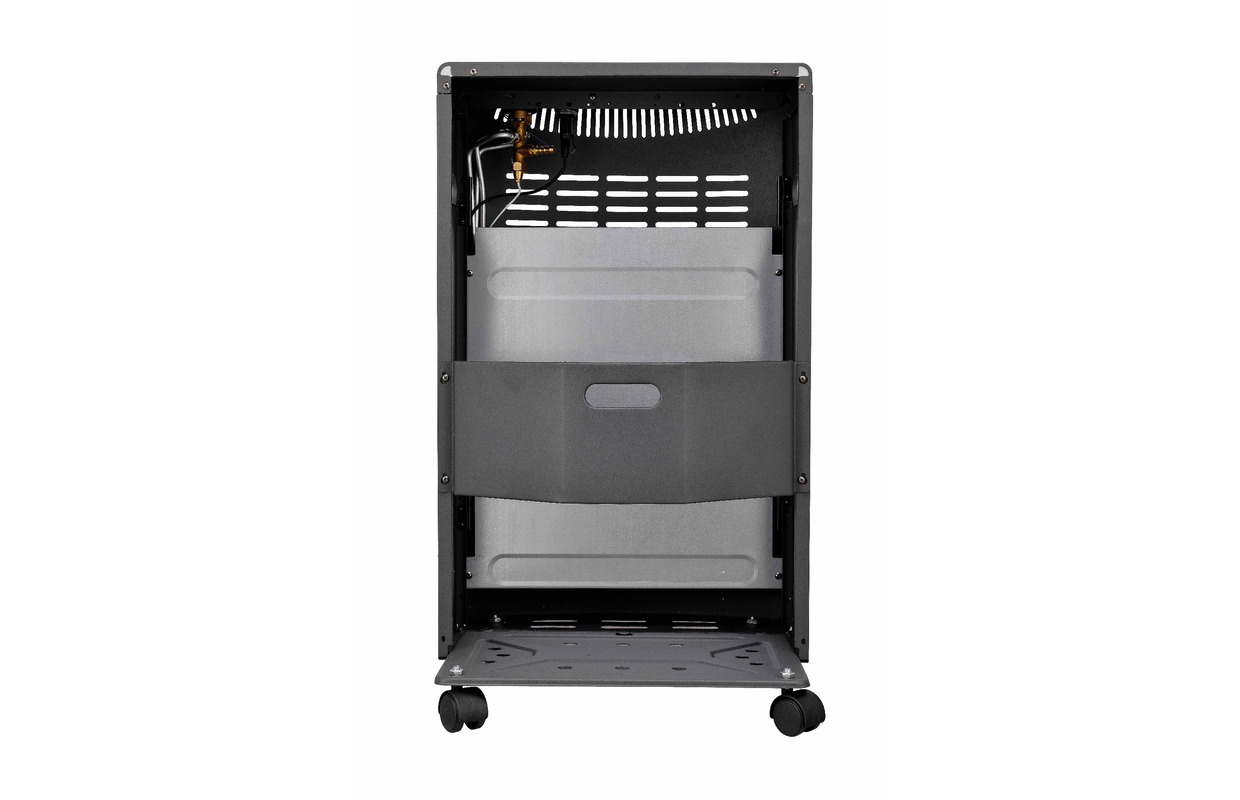 SWANEW Chauffage à Gaz Infrarouge 4.2KW Pliable, Tuyau Et Détendeur