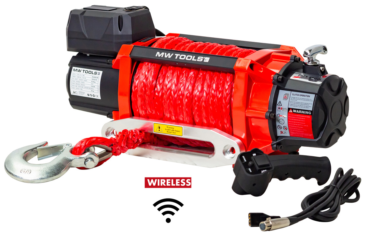 Télécommande Sans Fil Pour Treuil électrique 12V Avec Boîte De Jonction