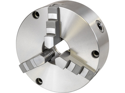 Mandrin 3 mors à serrage concentrique corps en fonte ø200 mm montage frontal pour plateau diviseur THV-10 Torros