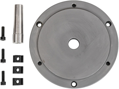 Bride intermédiaire pour mandrin 3 mors ø200 mm à monter sur diviseur - table rotative THV-10 Torros