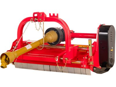 Broyeur avec déport manuel 106 cm pour tracteur - Capot ouvrant - Cardan et attelage trois points - Série moyenne Torros
